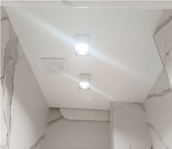 ПВХ потолок