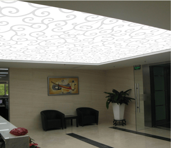 Потолок с подсветкой Double Vision