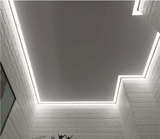 Контурный потолок