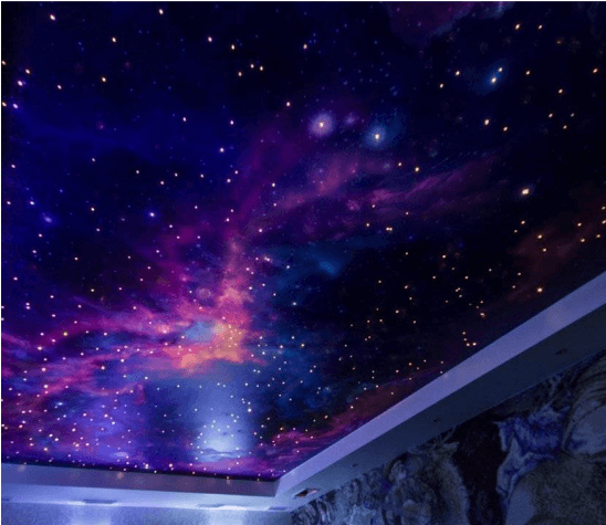 Потолок Звездное небо